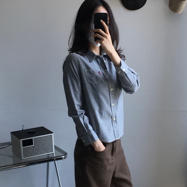 리바이스 레드탭 포켓 셔츠