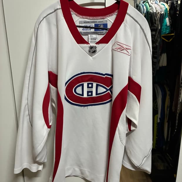 👕 리복 NHL 아이스하키 럭비 져지 M/95