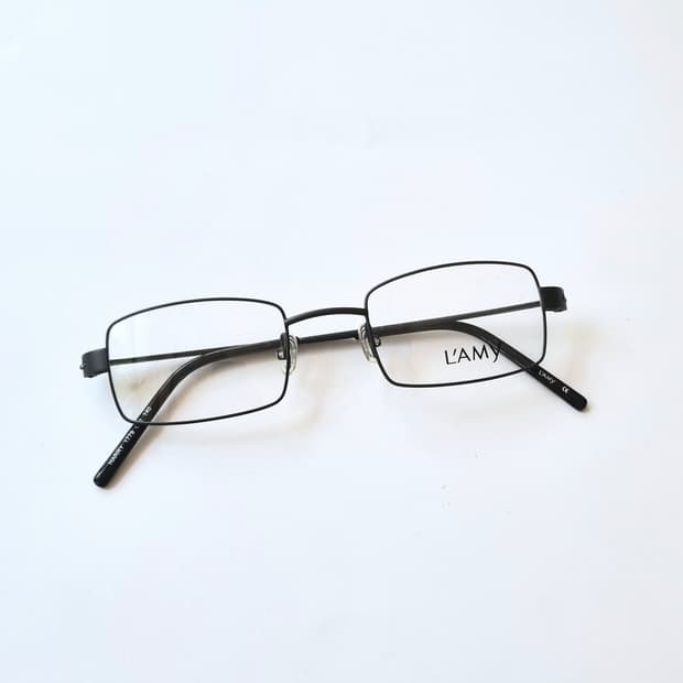 데드스탁 90년대 빈티지 스퀘어 안경테 1724