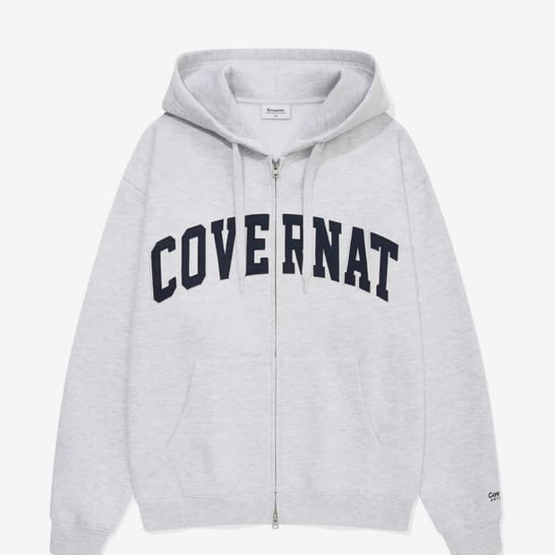 커버낫 후드집업