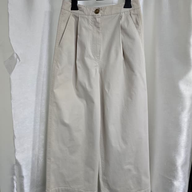 에피그램 아이보리 와이드 팬츠 (1901)