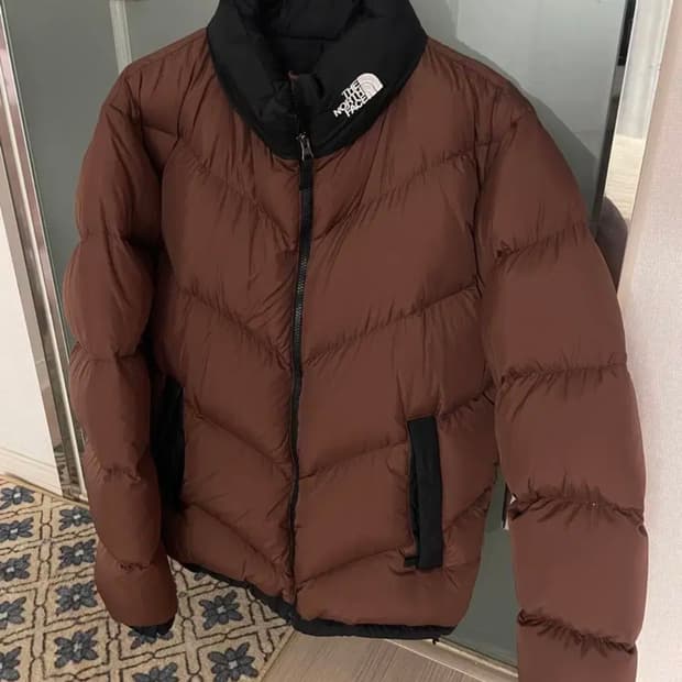 [M] 노스페이스 어센트 패딩 일본판 카푸치노