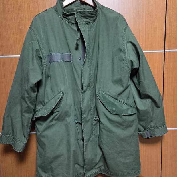 미군 오리지날 M65 개파카  밀리터리