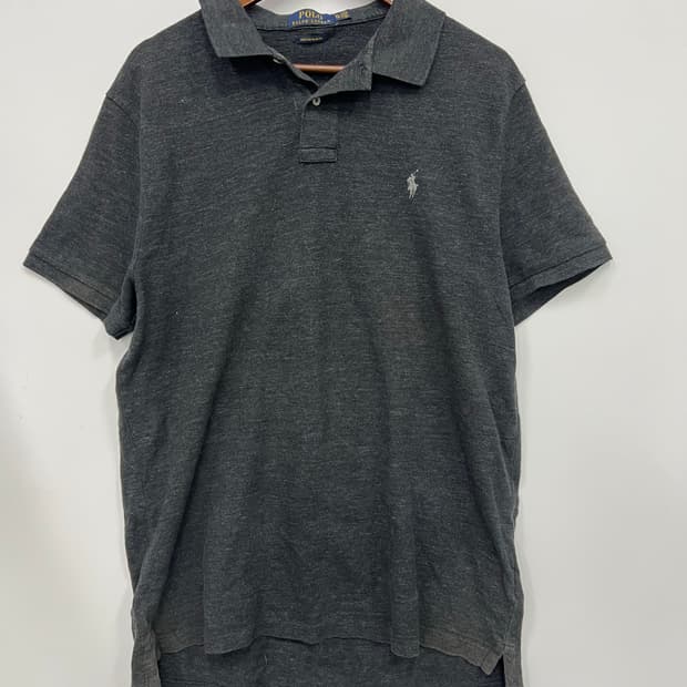 폴로 블랙 카라티 