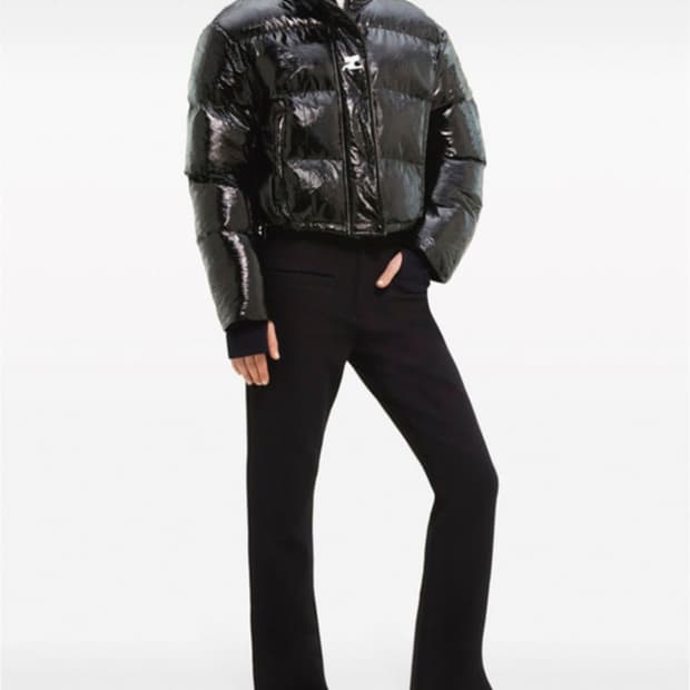 Courreges 패딩 새상품