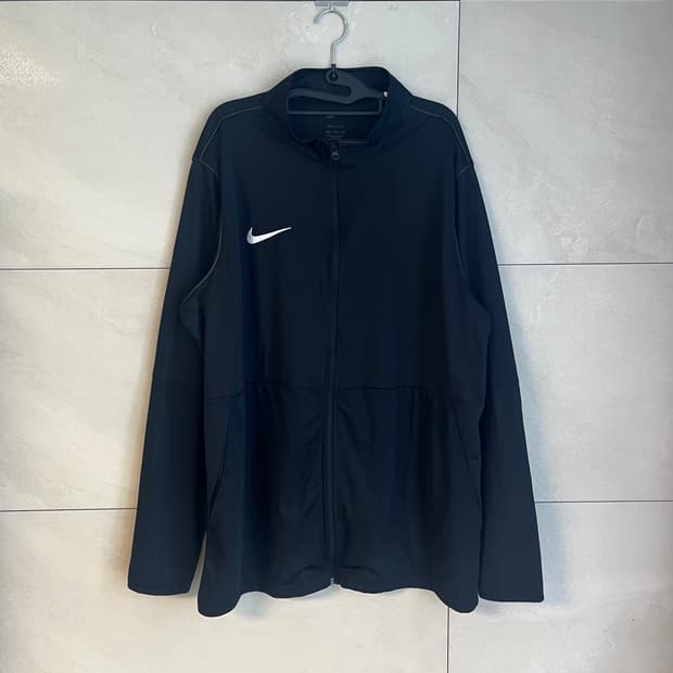 (2XL/115) 나이키 드라이핏 져지 블랙