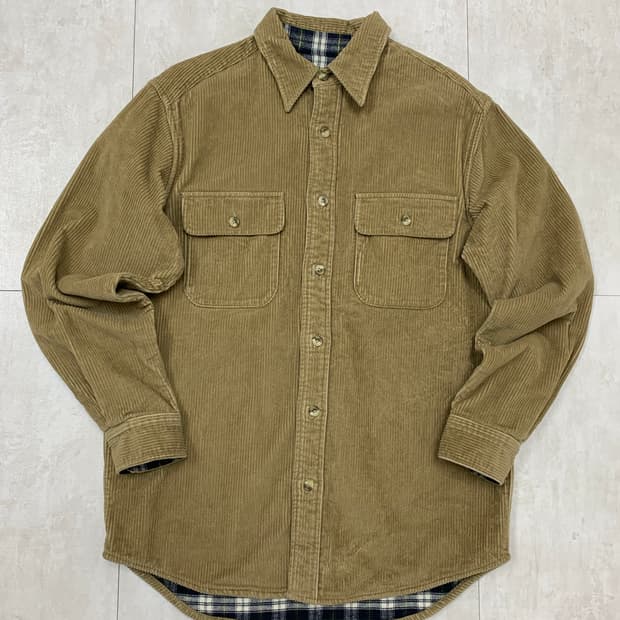 Eddie bauer 코듀로이 셔츠 #330