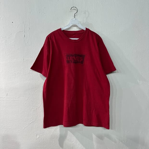 리바이스 반팔티 L