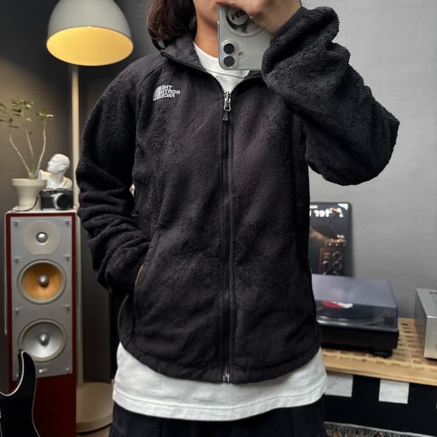 노스페이스 플리스자켓
