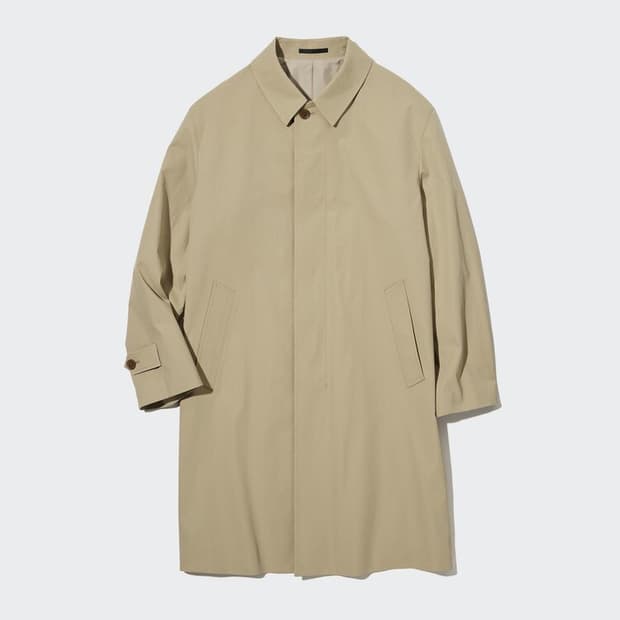 유니클로 싱글브레스트 코트 XL