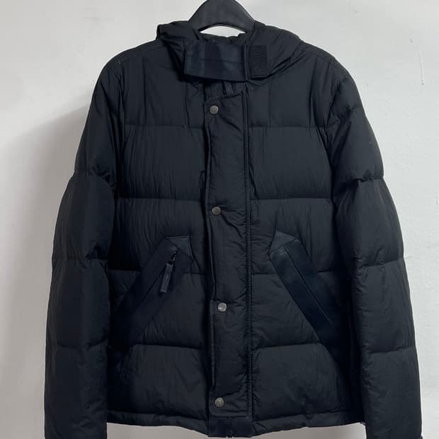 CP컴퍼니 고글 나일론 후드 다운 패딩 (on.471)   