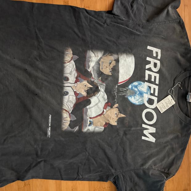 Saint michael freedom 티 XXL