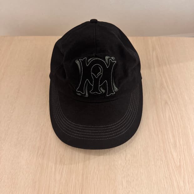 MPQ BIG VISOR CAP (Black mesh)