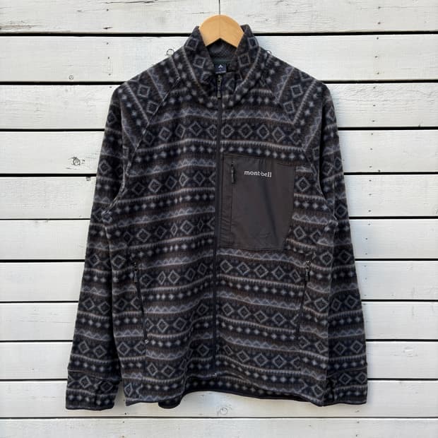 Mont-bell 몽벨 플리스 후리스 자켓