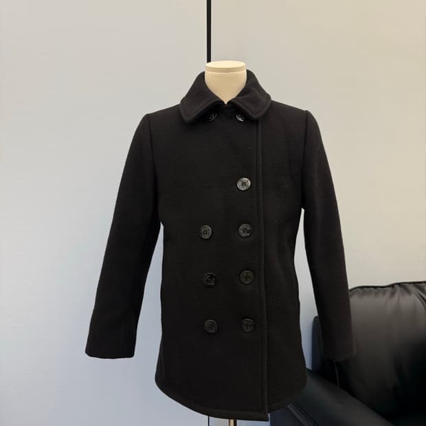 U.S.74ON 울 피코트