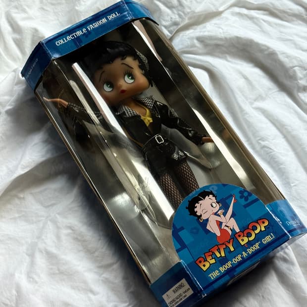 (빈티지) BETTY BOOP 베티붑 빈티지 인형 피규어