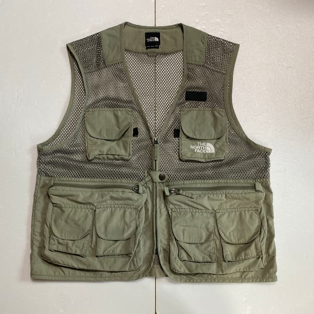 The north face 피싱쪼기 L