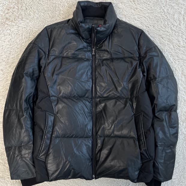 까스텔바작 양가죽 구스다운 패딩/#36