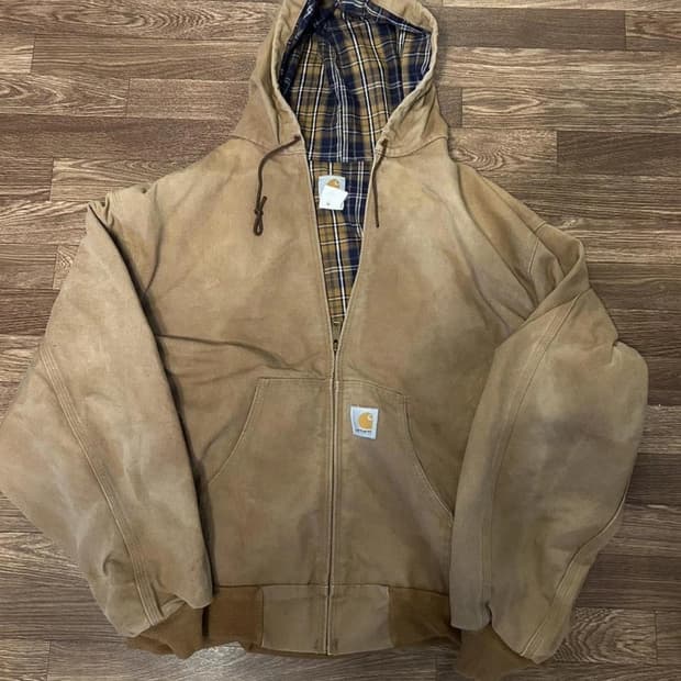 칼하트 J05 덕 액티브 자켓 