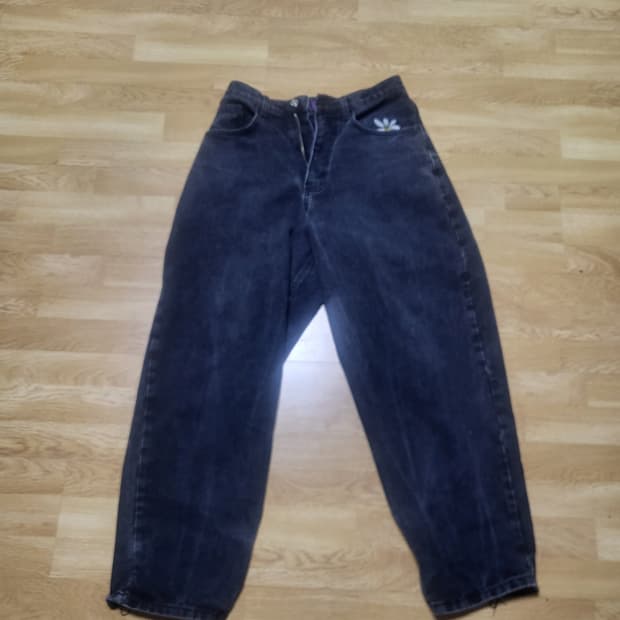 라브로스 데님팬츠