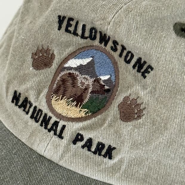 From USA vintage cap