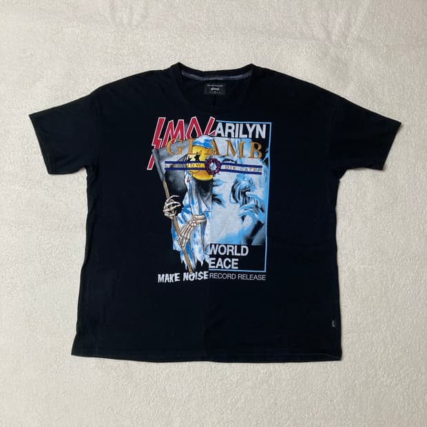 GLAMB 글램 밴드 티셔츠