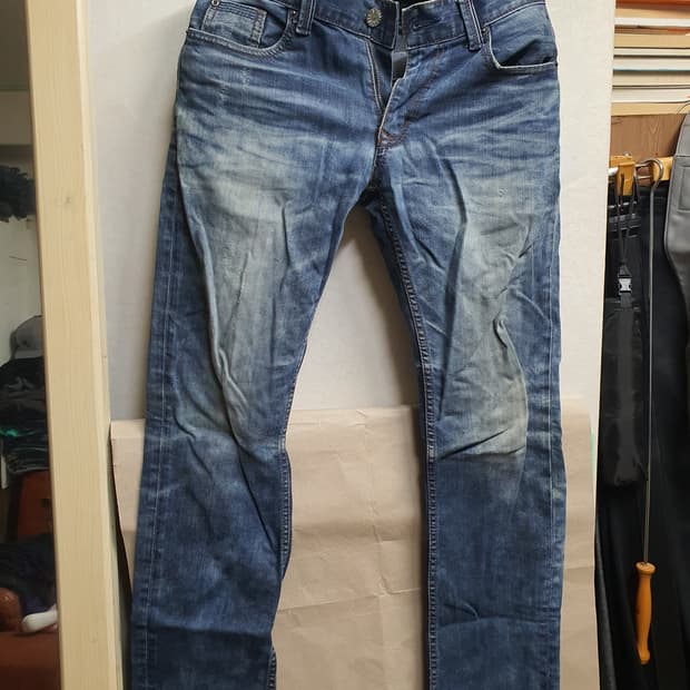 TBJ 빈티지워싱 데님진 28