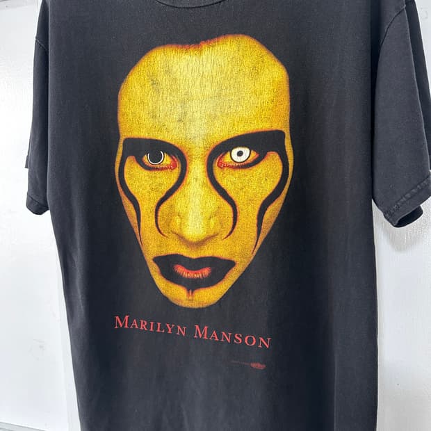 90s og Marilyn Manson ‘sex is dead’ tee