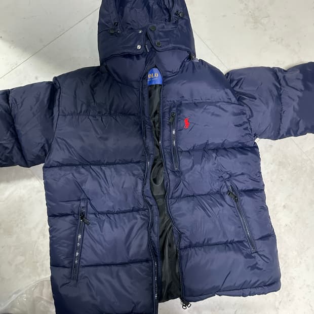 폴로 패딩 M