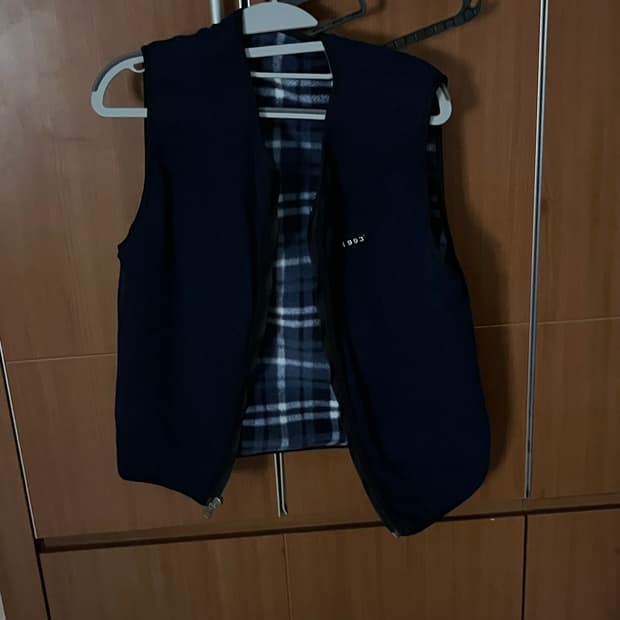 1993스튜디오 리버시블 폴리스조끼