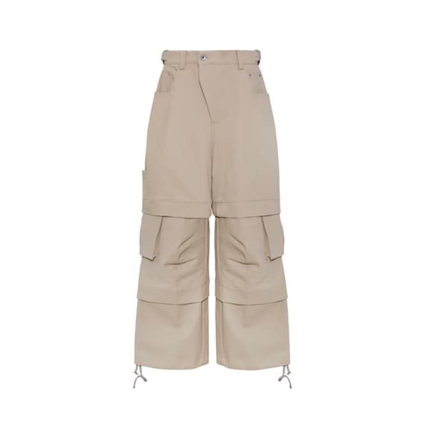 [3] 카미엔 타이탄 배기 팬츠 베이지