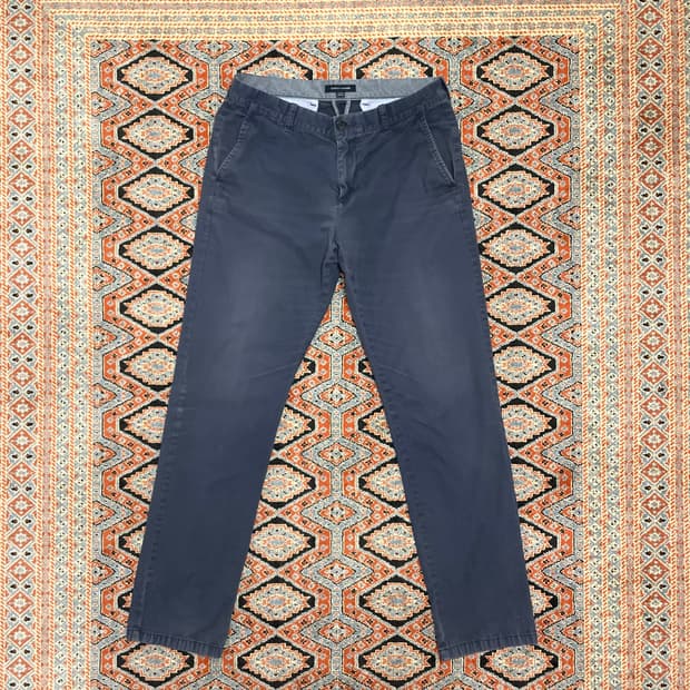 타미힐피거 블루 치노팬츠 남성 33/34