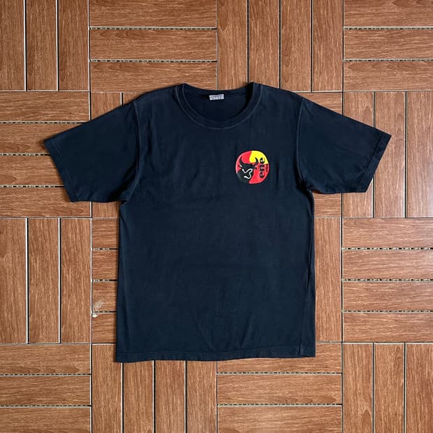 90’s Ene Mijas Spain made cotton 1/2 tee