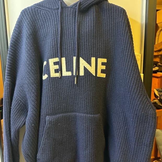 셀린느 니트 후드 xs