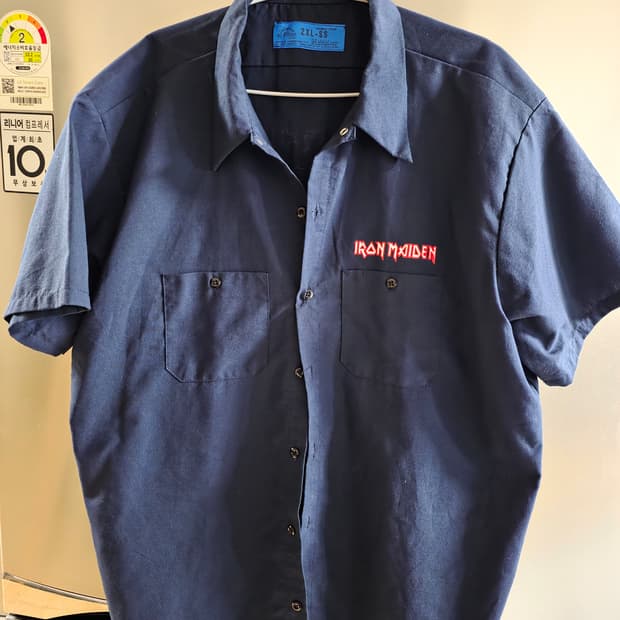 IRON MAIDEN Walk Shirt 