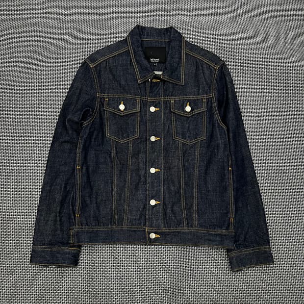 이스트쿤스트 생지 데님자켓