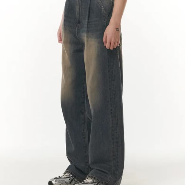 도프제이슨 워싱 데님