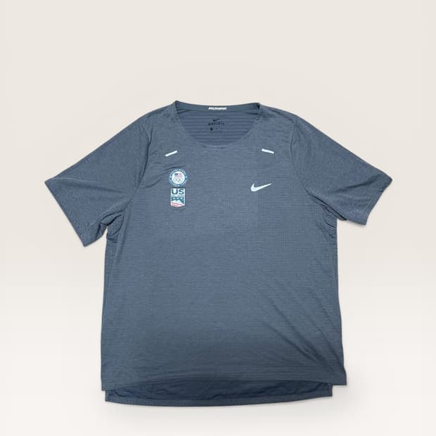 Nike - 미국 스키 국대 드라이핏 티셔츠 (L 추천)
