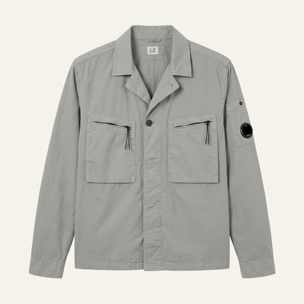 CP컴퍼니 렌즈와펜 필드자켓 그레이 (L)