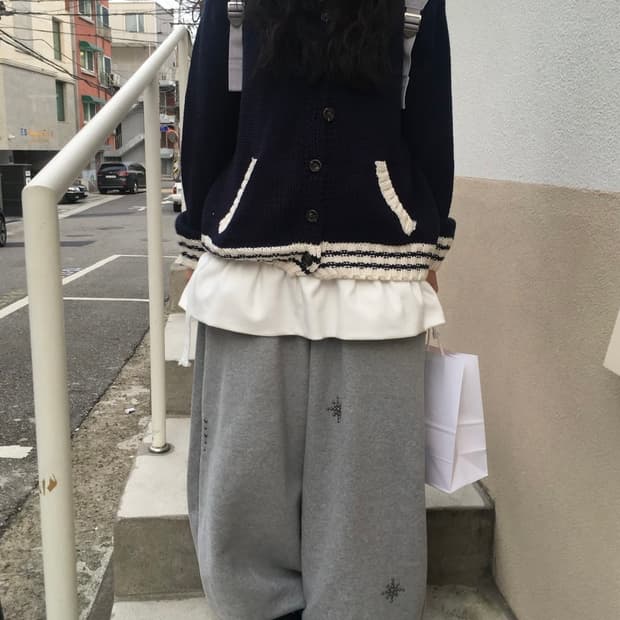 오운마인드 도키 울 가디건