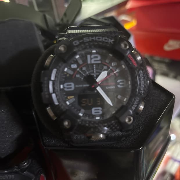 지샥 신머드마스터 블랙 카본 