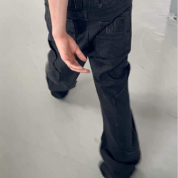 MPa CALF POCKET PANTS (BLACK) s사이즈