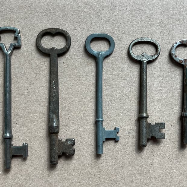 미국 빈티지 키