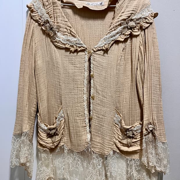 라떼갸루 가디건