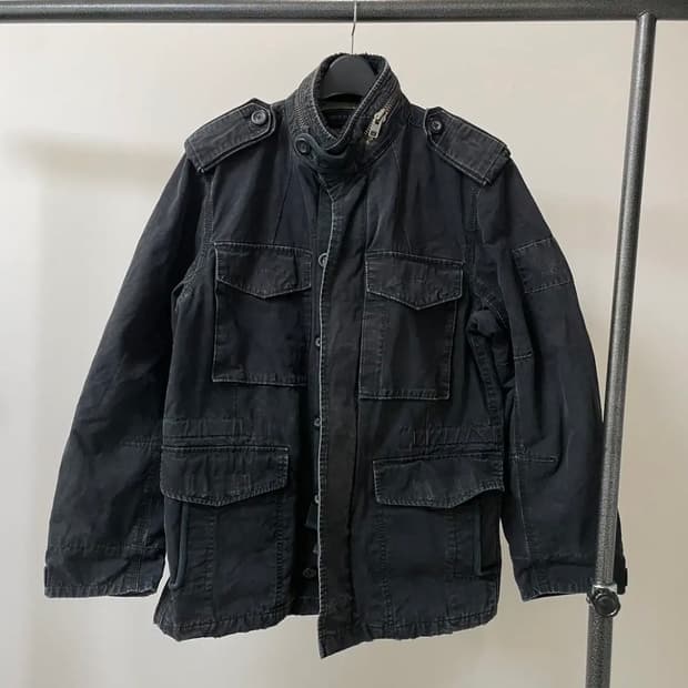 Gap 갭 플라이어 알파인 빈티지워싱 야상 자켓