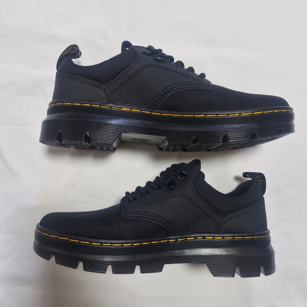 닥터마틴 리더 엑스트라 터프 블랙 구두 운동화 스니커즈