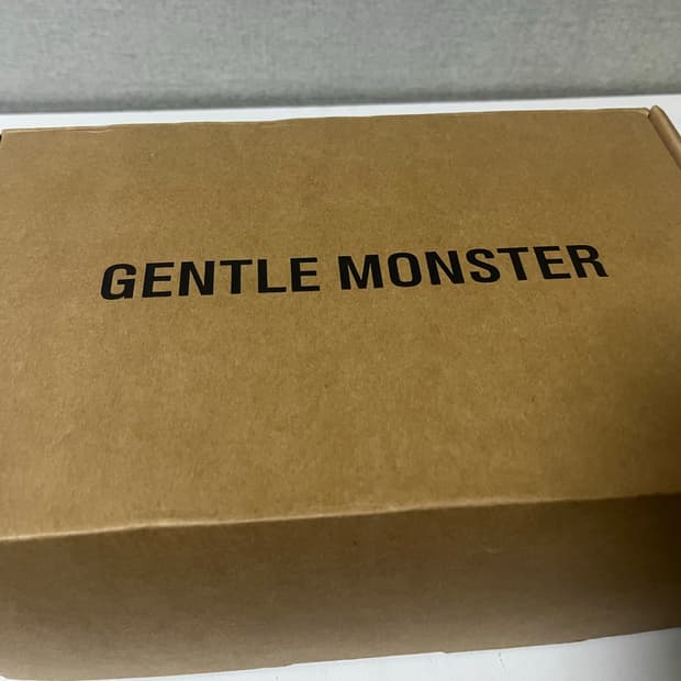 메종마르지엘라x젠틀몬스터 mm003 선글라스