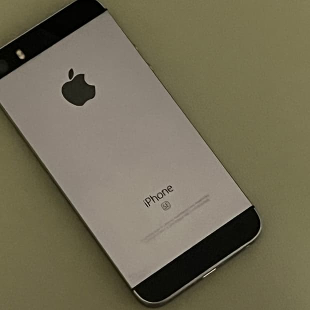 아이폰se1 스페이스그레이 32GB