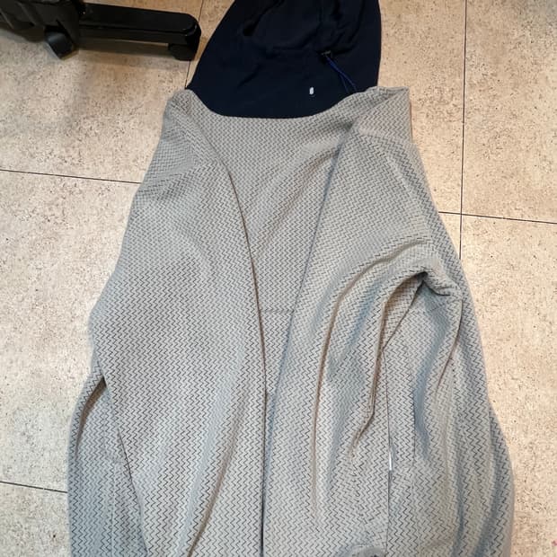 매든 후드티 XL 라이트 그레이