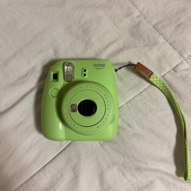 INSTAX 미니9 (그린)